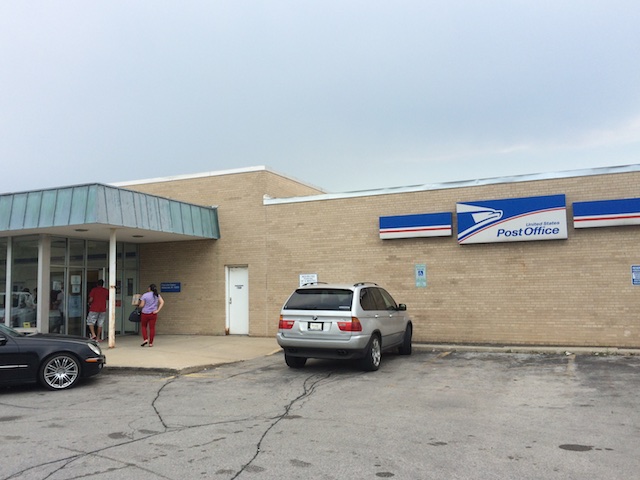 Valhalla Neighborhood Post Office.