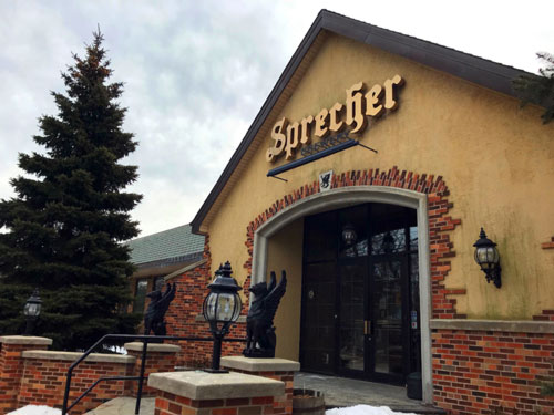 Sprecher Brewery