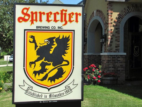 Sprecher Brewery