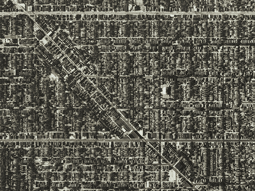 Bronzeville in 1937