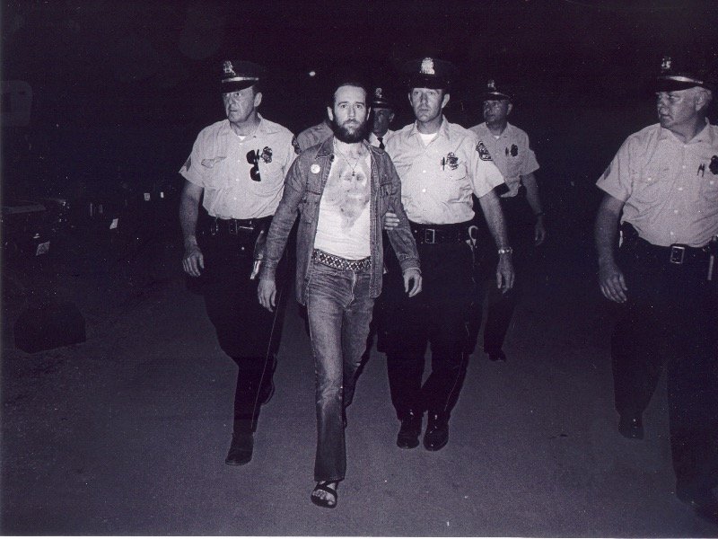 George Carlin's 1972 Summerfest performance is undoubtedly one of the Big Gig's biggest moments. (PHOTO: Mark Goff)